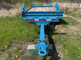 HD tandem flatdeck trailer