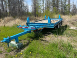 HD tandem flatdeck trailer