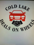 Cold Lake Deals on Wheels